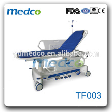 Best quanlity!!! hospital emergency trolley stretcher bed TF003